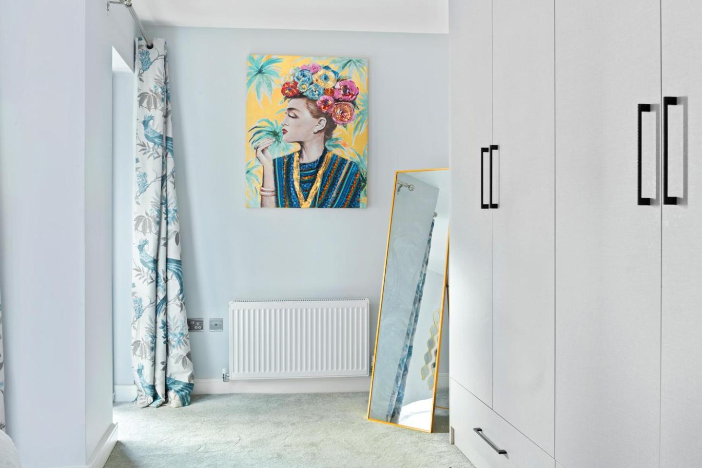 Luxurious Flat At Leicester Town Exterior foto